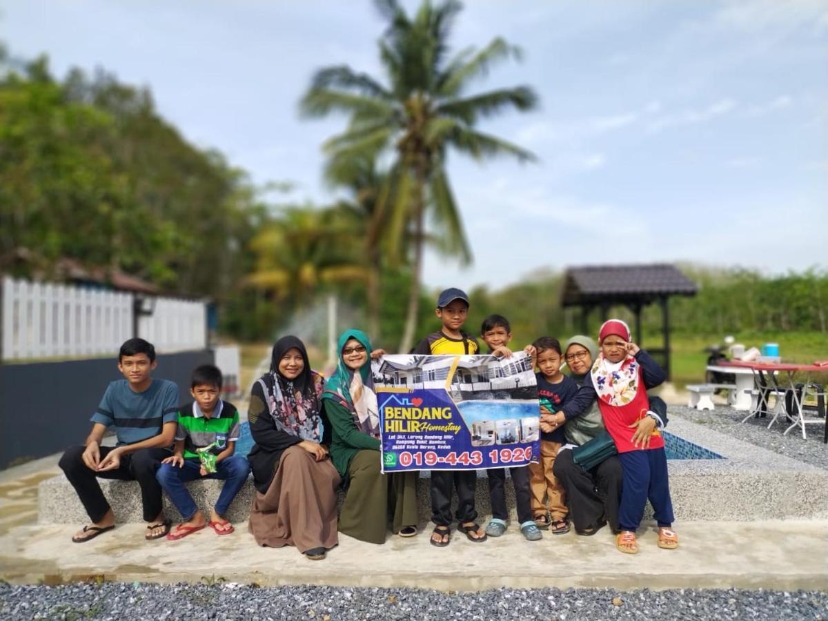 Homestay Bendang Hilir Kuala Nerang Exteriör bild